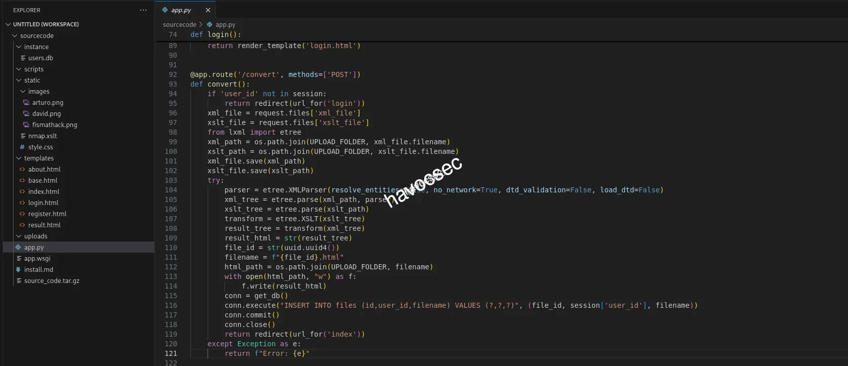 Conversor Website Dashboard Source Code App