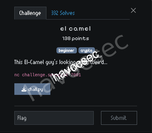 elcamle