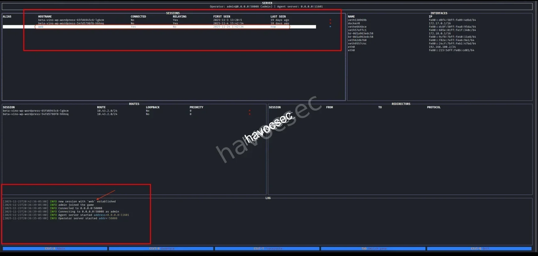 Fries Website Ligolo-mp