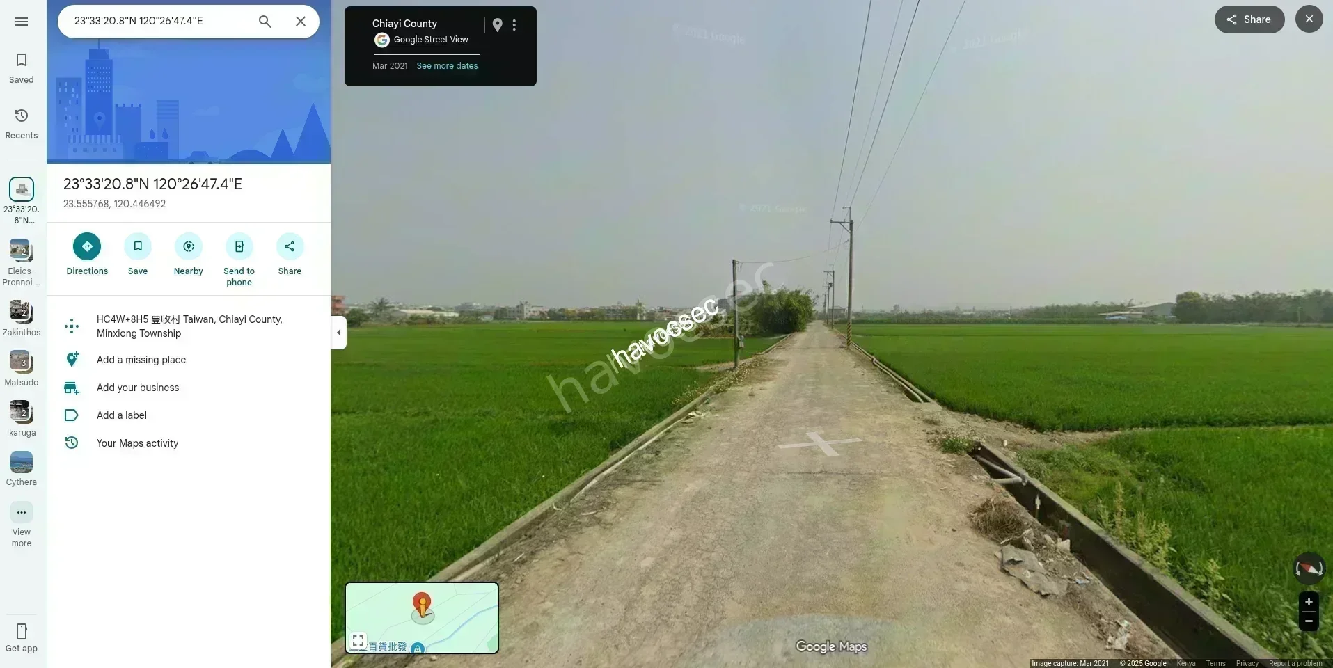 streetview on google maps