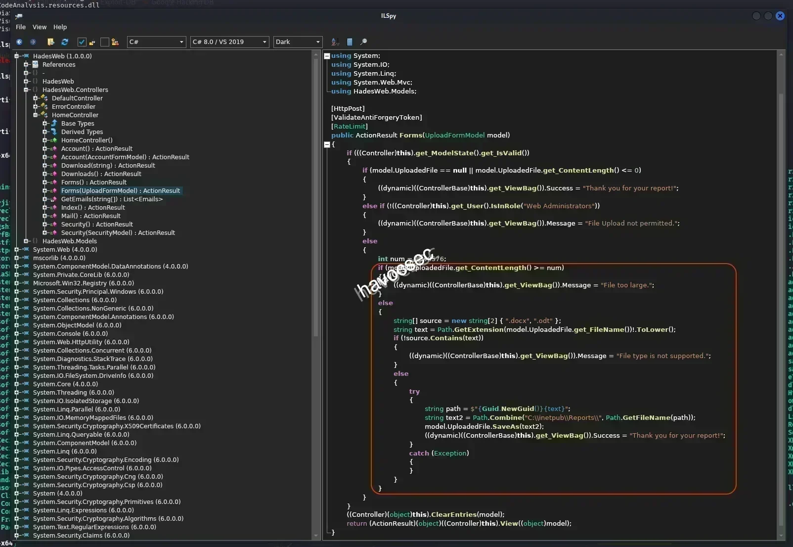 Hercules Website Forms DLL