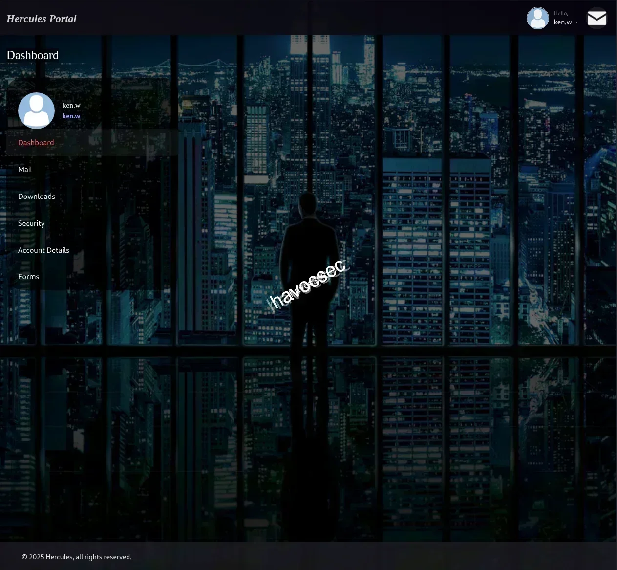 Hercules Website ken.w