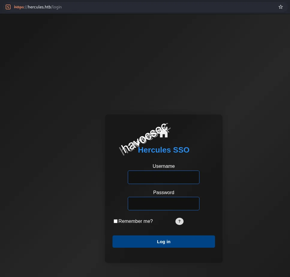 Hercules Website Login