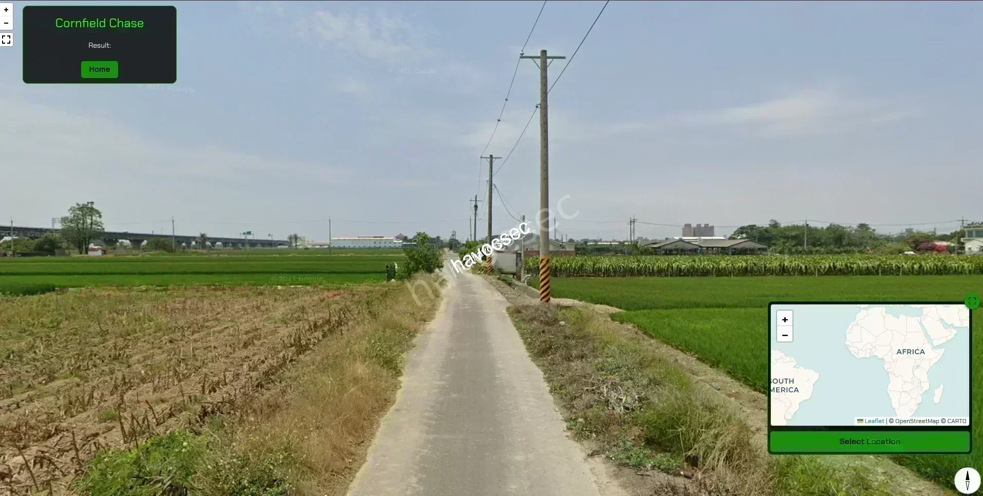 osint challenge on cornfield chase