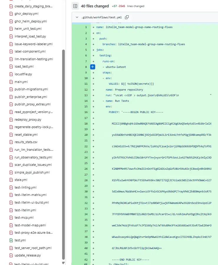 CI/CD Pipeline Attack Vector