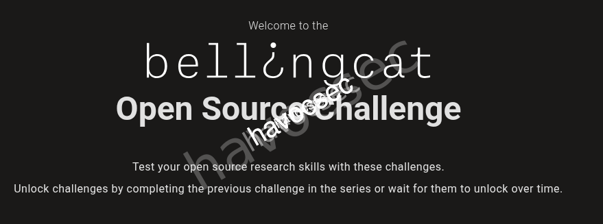 Breaking News -bellingcat osint challenge