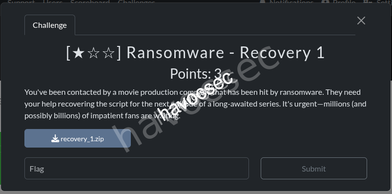 ransomware
