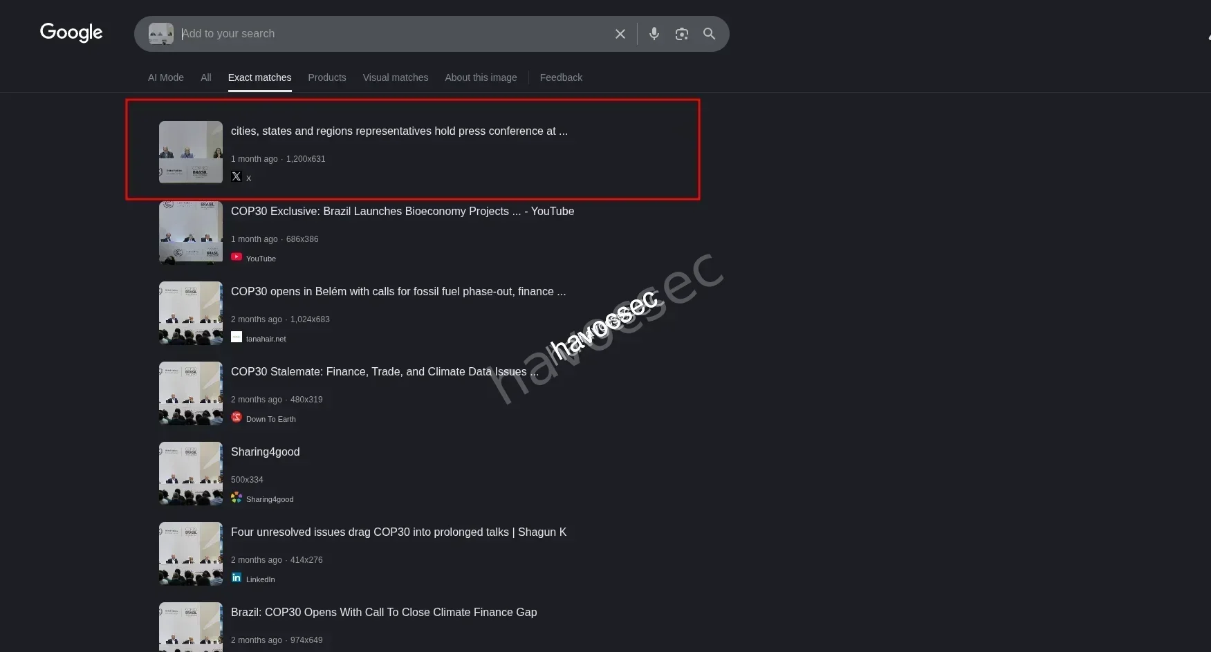 reverse image search