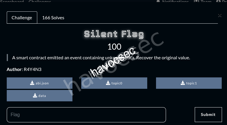 silent flag