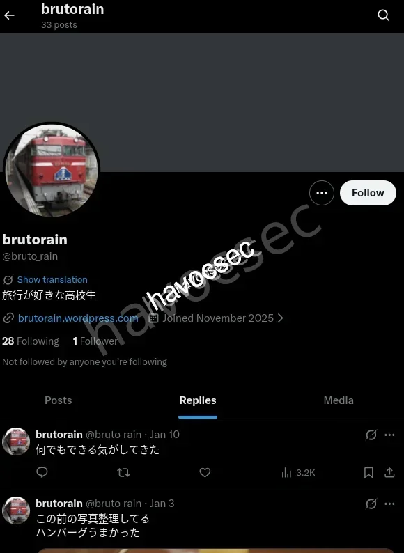 the good view of the account