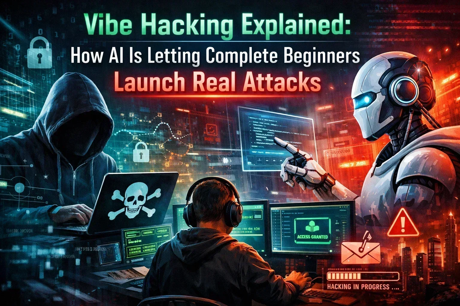 Vibe Hacking Explained: How AI Is Letting Complete Beginners Launch Real Attacks